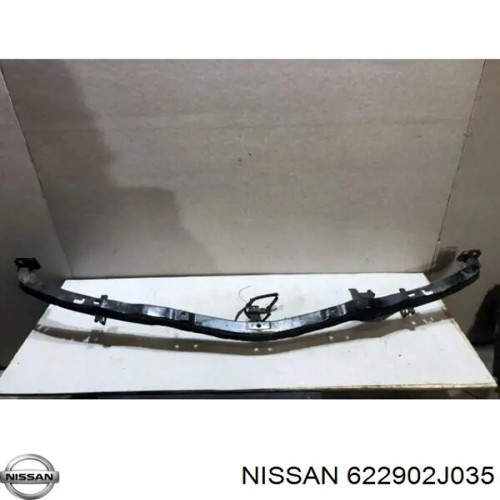  Підсилювач бампера переднього Nissan Primera 