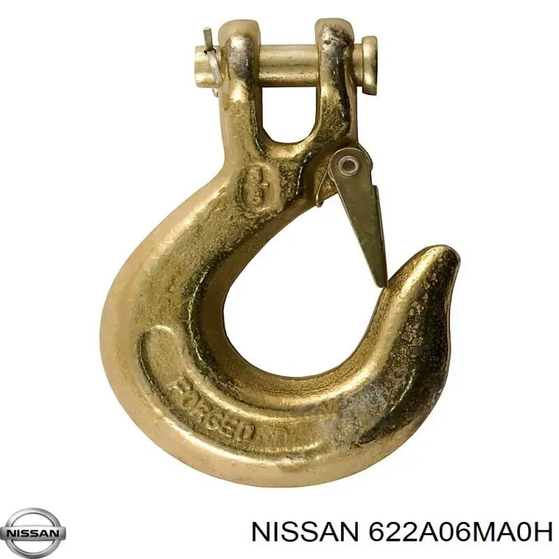 622A06MA0H Nissan/Infiniti Заглушка бампера буксирувального гака, передня