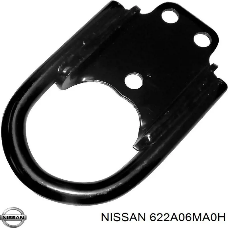 Заглушка бампера буксирувального гака, передня Nissan/Infiniti 622A06MA0H ціна, від 13.95 USD