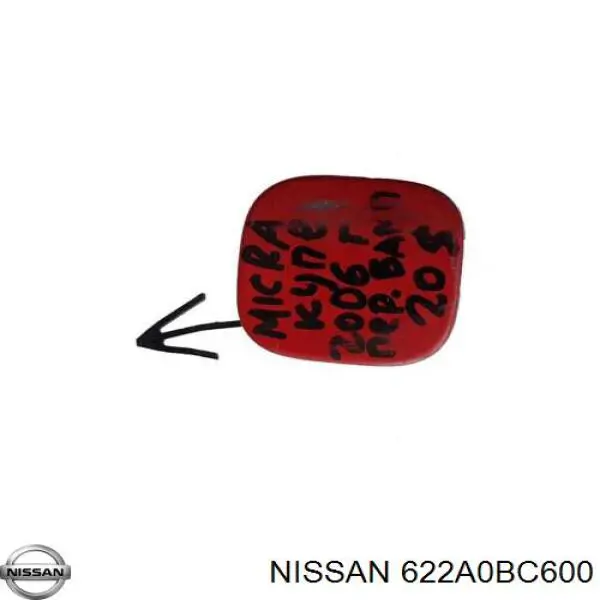  622A0BC600 Nissan