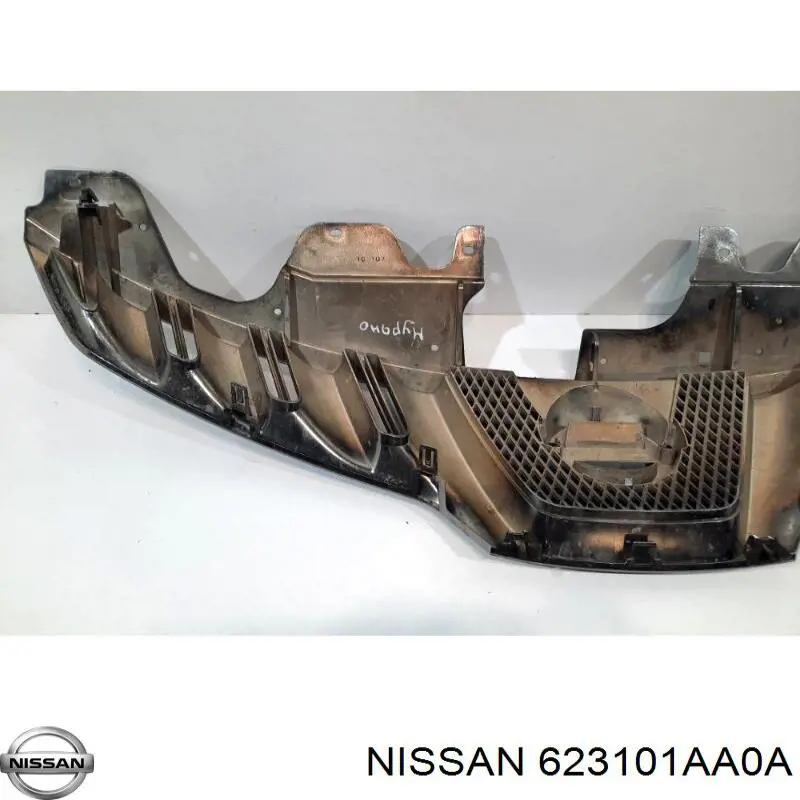 Решетка радиатора на Nissan Murano Z51