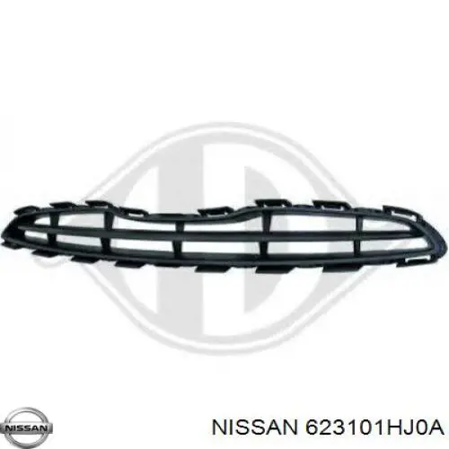 Облицювання радіатора Nissan/Infiniti 623101HJ0A ціна, від 44.01 USD