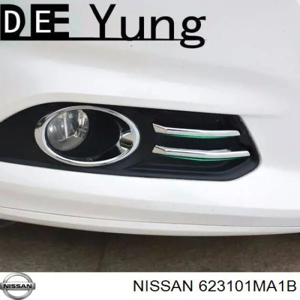 623101MA1B Nissan/Infiniti Решітка радіатора