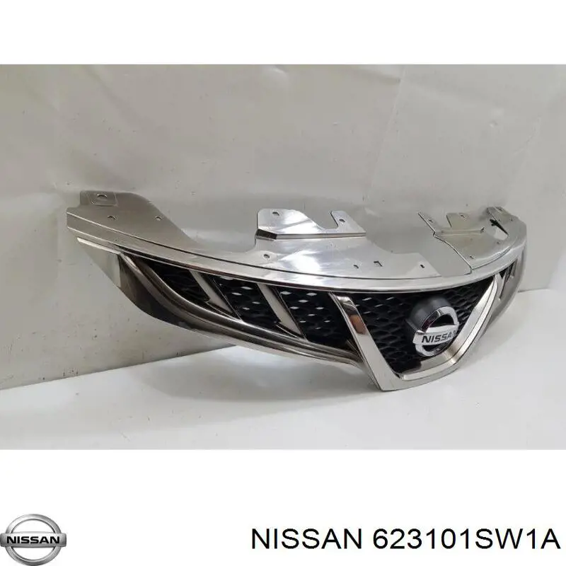 Купити 623101SW1A Nissan/Infiniti Захисна решітка радіатора