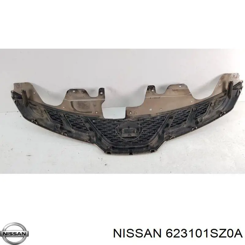 Облицювання радіатора Nissan/Infiniti 623101SZ0B ціна, від 141.08 USD