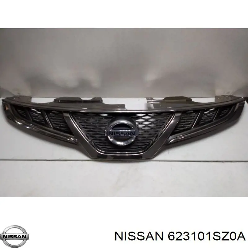 Решітка радіатора 623101SZ0B Nissan/Infiniti