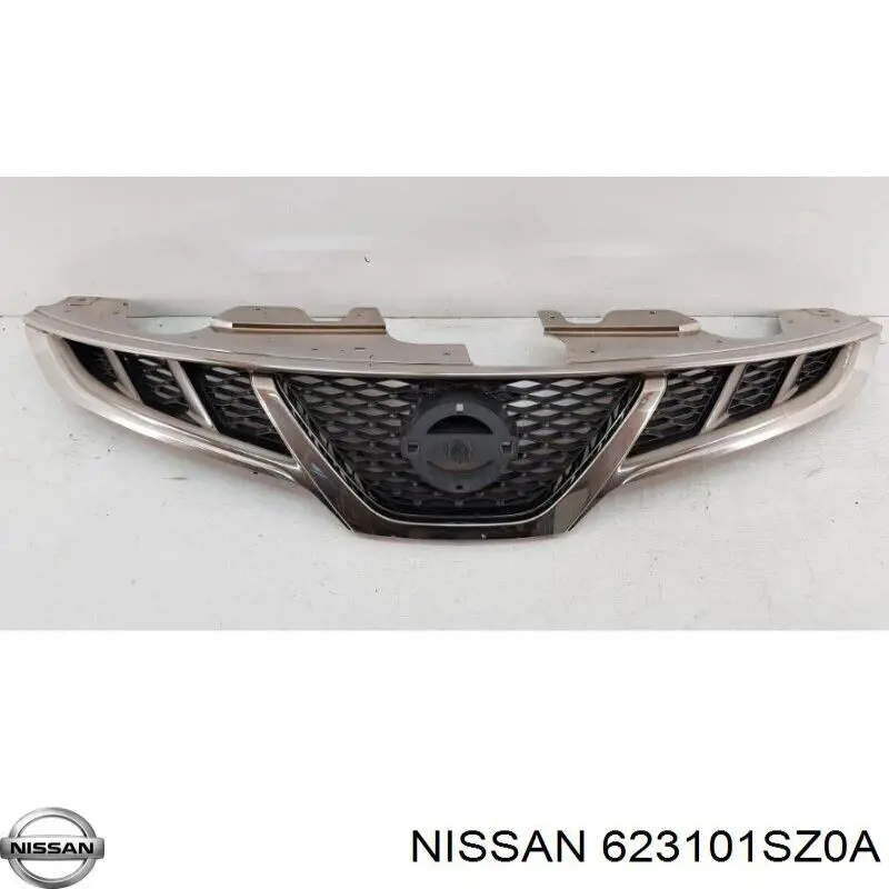 623101SZ0B Nissan/Infiniti Решітка радіатора