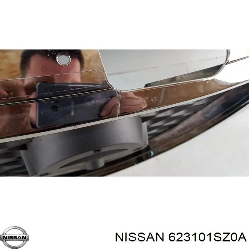 Купити 623101SZ0B Nissan/Infiniti Захисна решітка радіатора