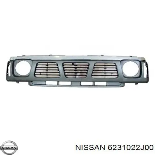 6231022J00 Nissan решітка радіатора