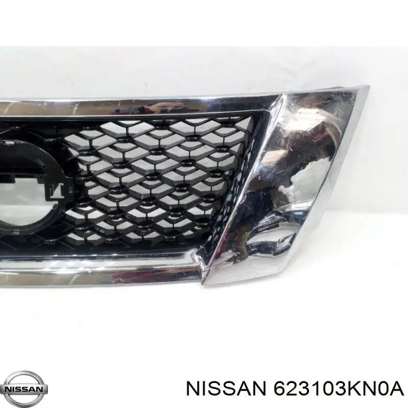 Купити 623103KN0A Nissan/Infiniti Захисна решітка радіатора