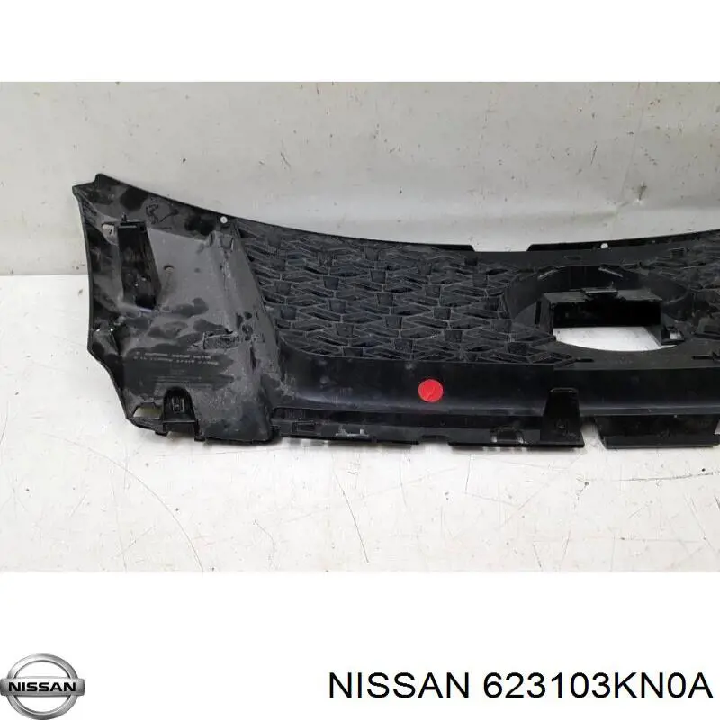 Облицювання радіатора Nissan/Infiniti 623103KN0A ціна, від 251.94 USD