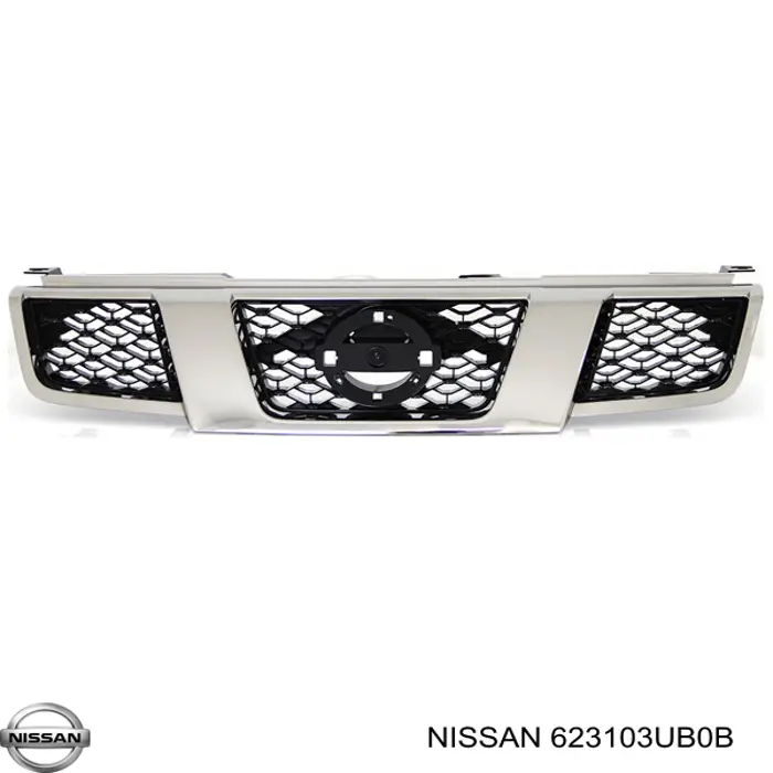 623103UB0B Nissan/Infiniti Решітка радіатора