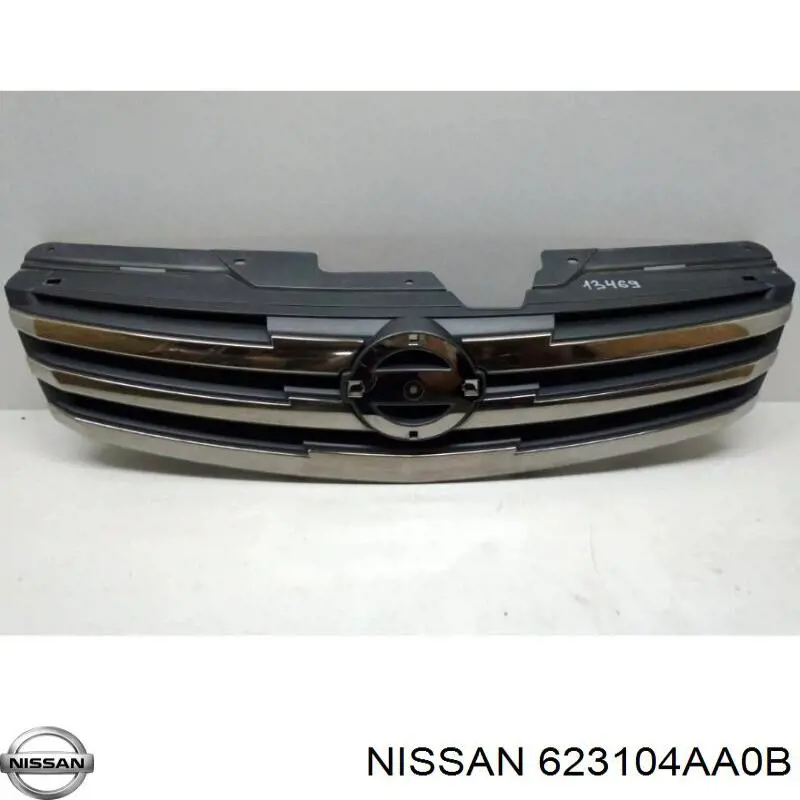 Облицювання радіатора Nissan/Infiniti 623104AA0B ціна, від 79.75 USD