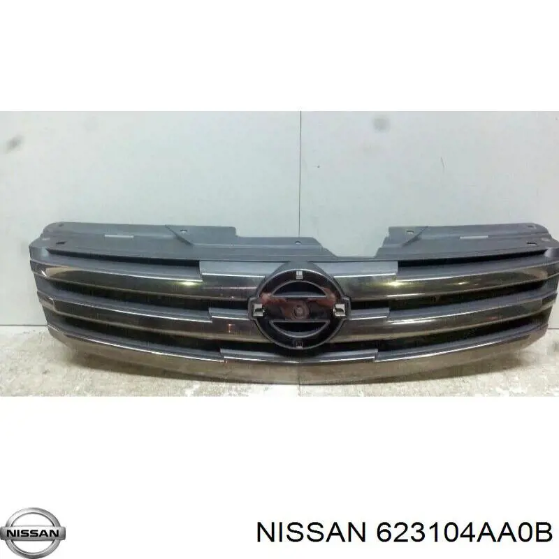Купити 623104AA0B Nissan/Infiniti Захисна решітка радіатора