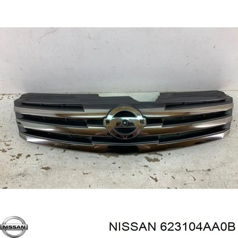 623104AA0B Nissan/Infiniti Решітка радіатора