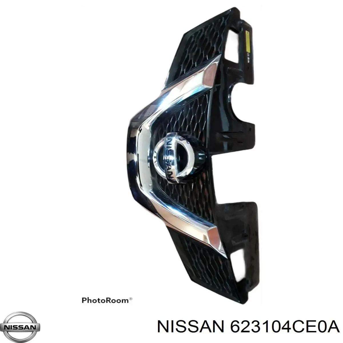 Купити 623104CE0A Nissan/Infiniti Захисна решітка радіатора
