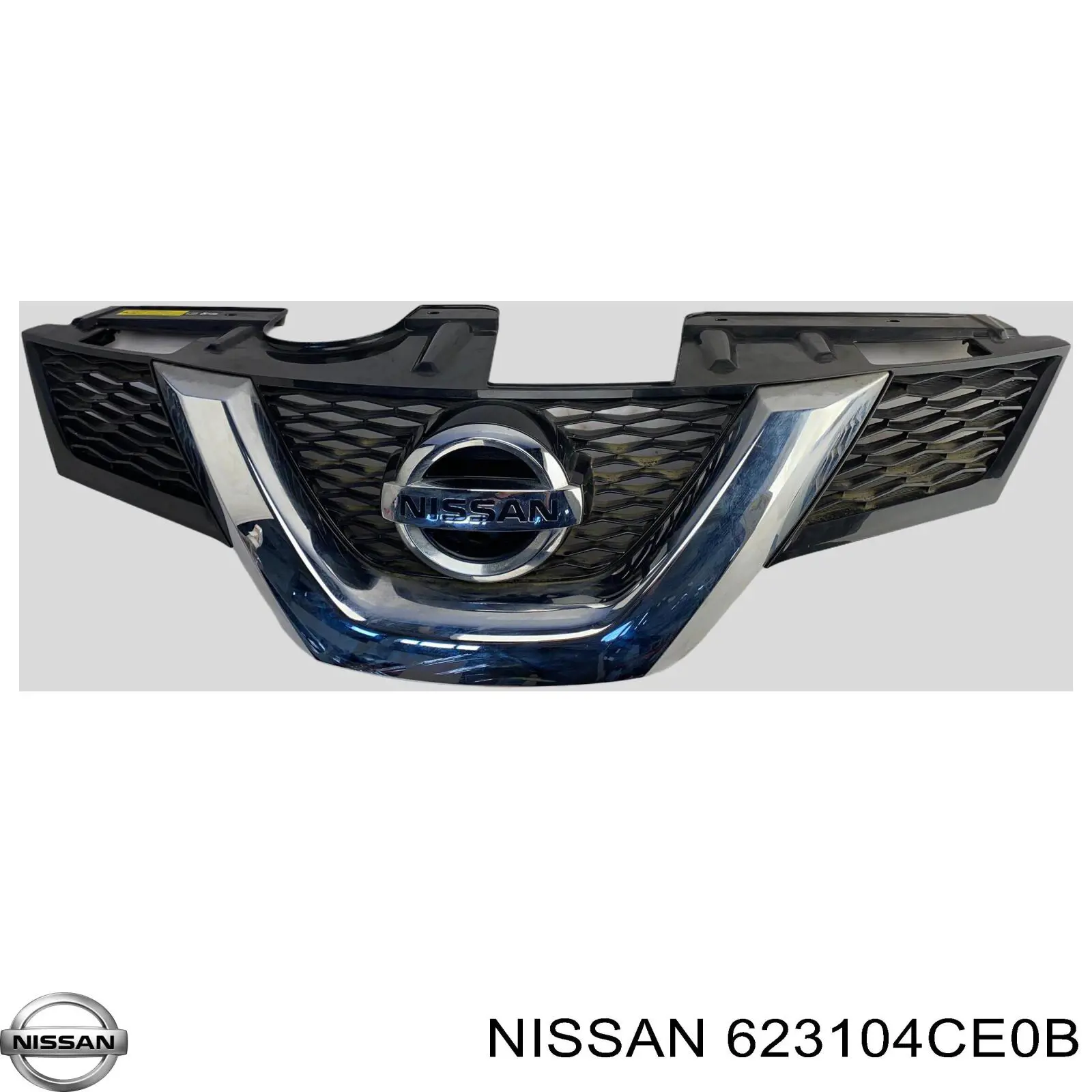 Облицювання радіатора Nissan/Infiniti 623104CE0B ціна, від 126.39 USD