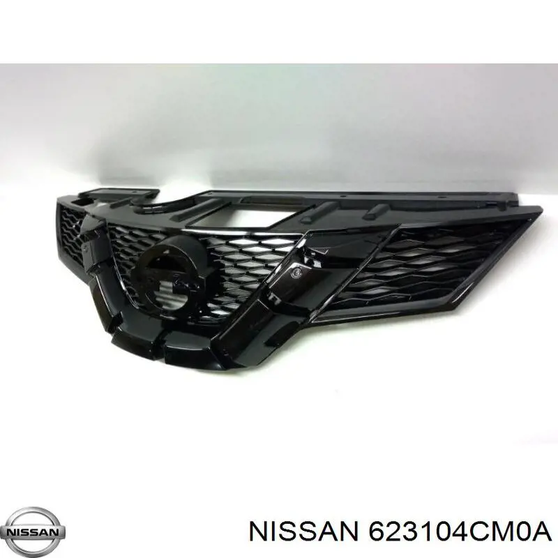 Облицювання радіатора Nissan/Infiniti 623104CM0A ціна, від 44.34 USD