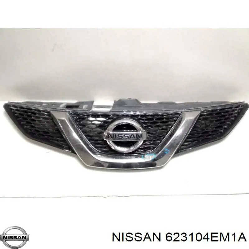 623104EM1A Nissan решітка радіатора