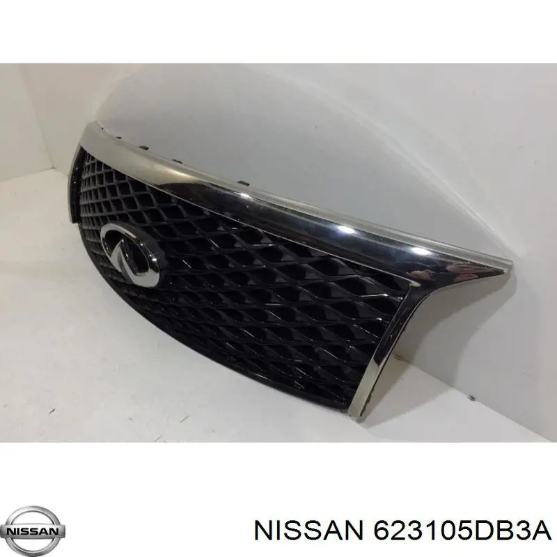 Облицювання радіатора Nissan/Infiniti 623105DB3A ціна, від 445.40 USD