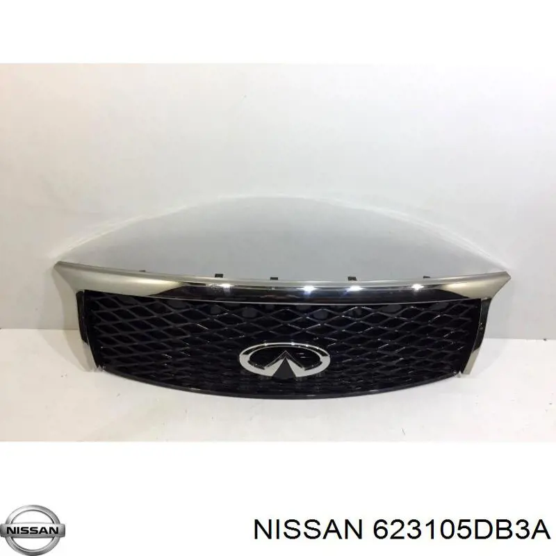 Купити 623105DB3A Nissan/Infiniti Захисна решітка радіатора