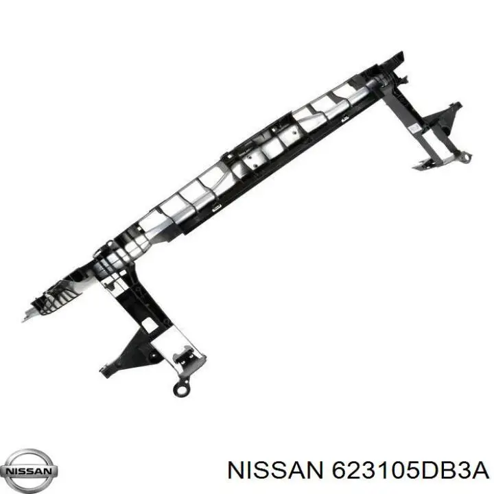 623105DB3A Nissan/Infiniti Решітка радіатора