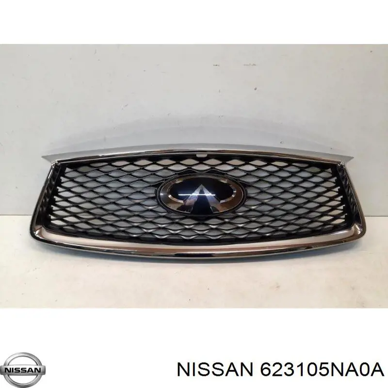 Купити 623105NA0A Nissan/Infiniti Захисна решітка радіатора