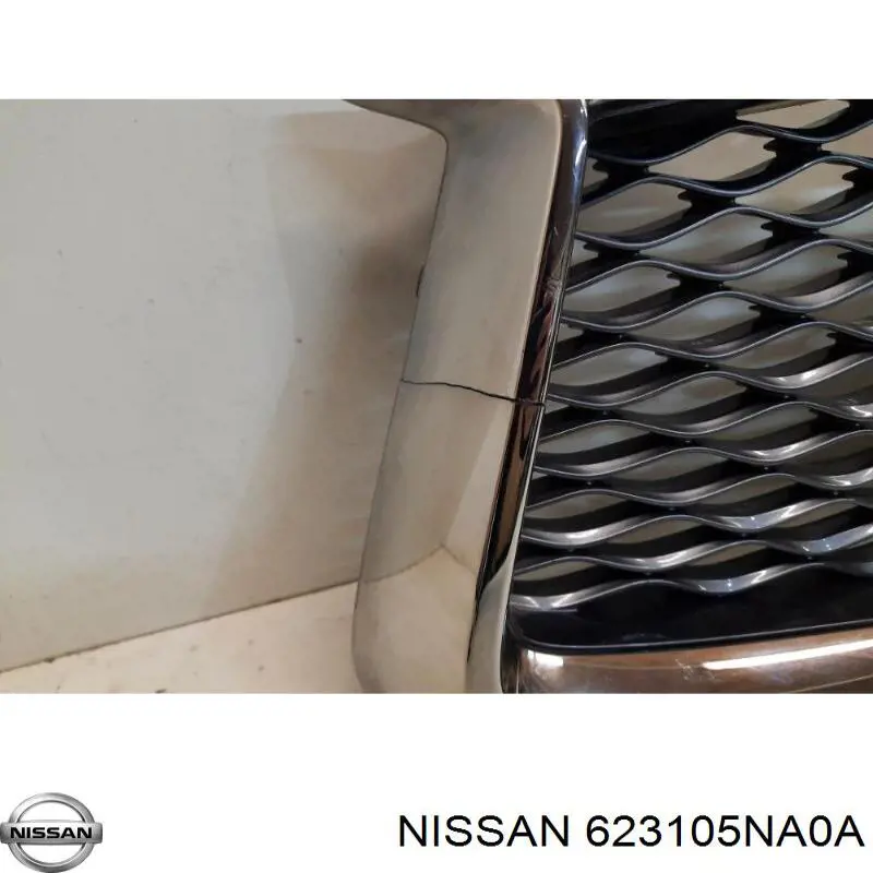 Облицювання радіатора Nissan/Infiniti 623105NA0A ціна, від 303.87 USD