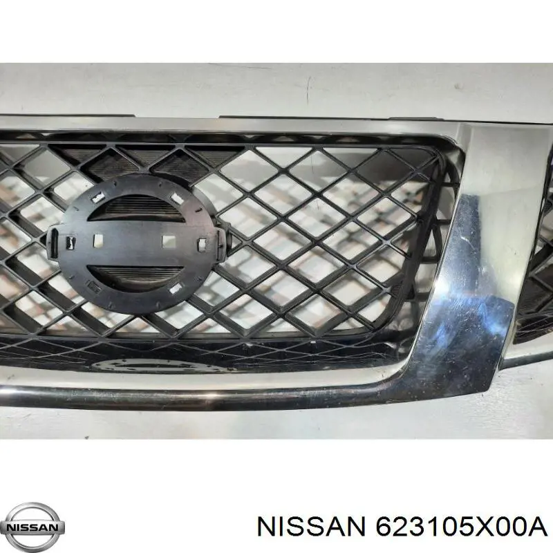 Облицювання радіатора Nissan Navara NP300 III пікап (D40) (2004 - 2015) ціна, від 128.28 USD