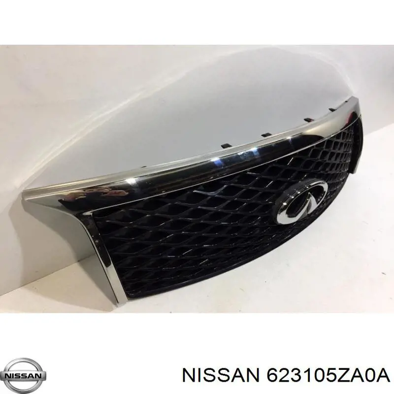623105ZA0A Nissan/Infiniti Решітка радіатора