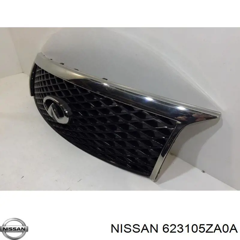 Облицювання радіатора Nissan/Infiniti 623105ZA0A ціна, від 1046.30 USD