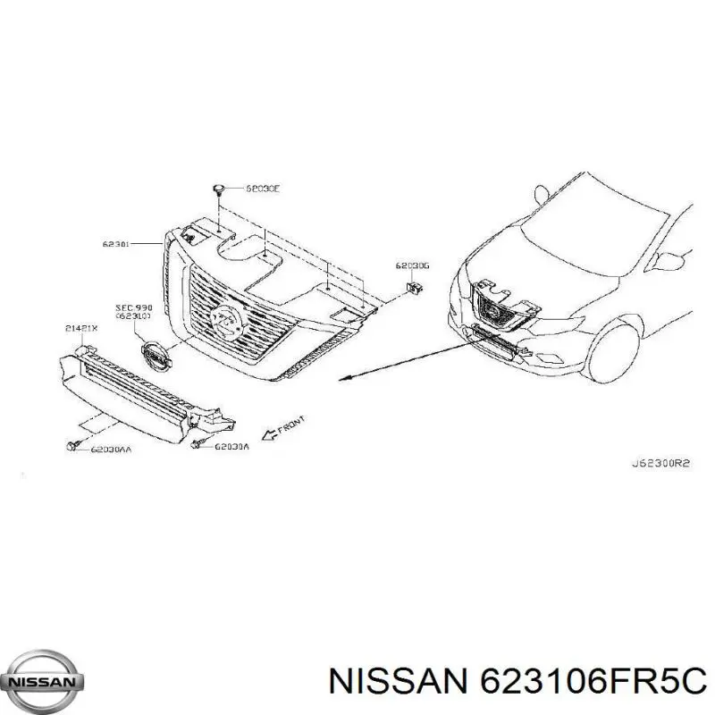  623106FR5C Nissan/Infiniti