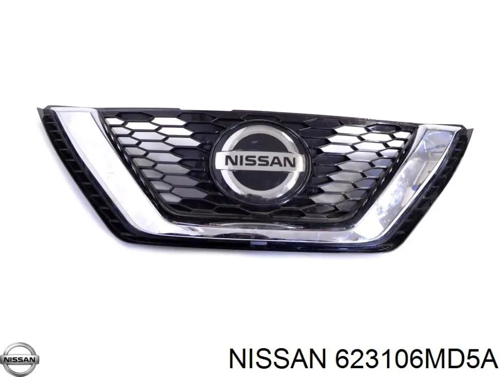 623106MG5B Nissan/Infiniti решітка радіатора - купити онлайн в Україні