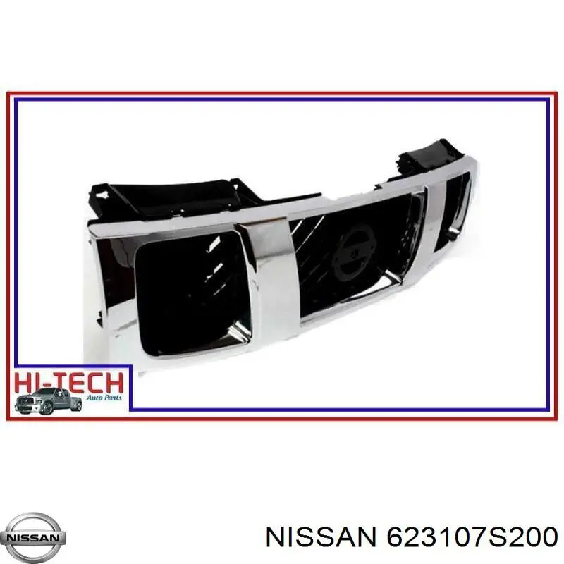 Купити Решітка радіатора Nissan Armada  TA60