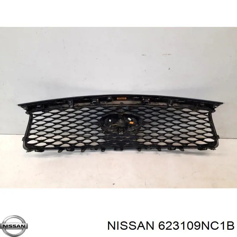 Облицювання радіатора Nissan/Infiniti 623109NC1B ціна, від  USD