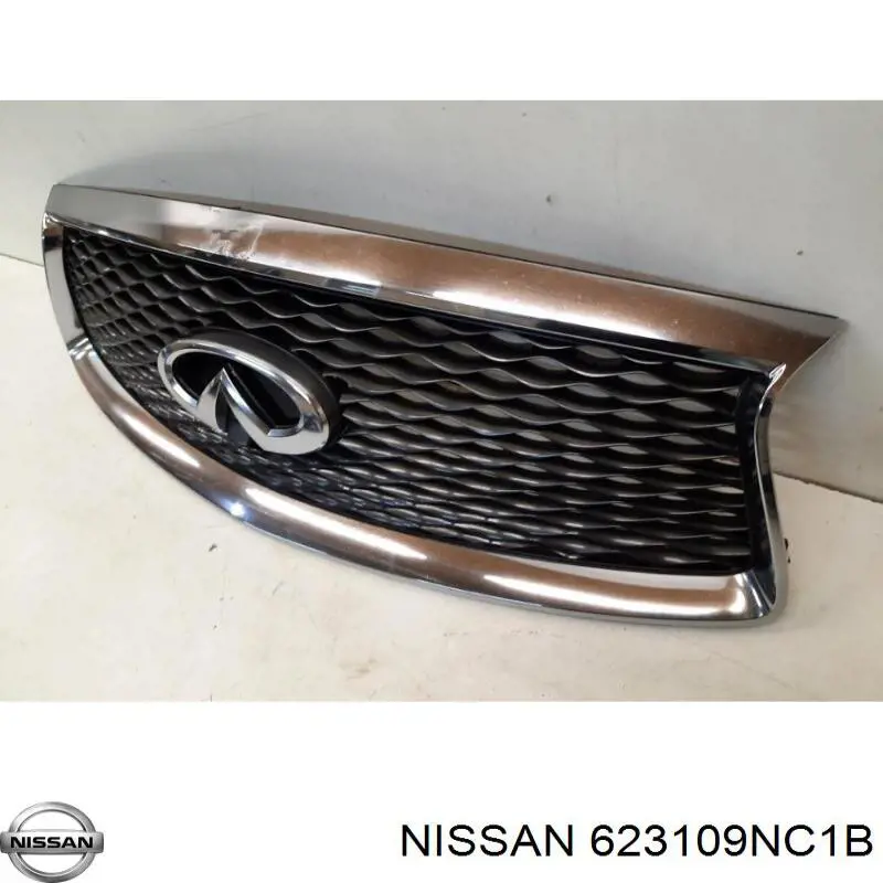 623109NC1B Nissan/Infiniti Решітка радіатора