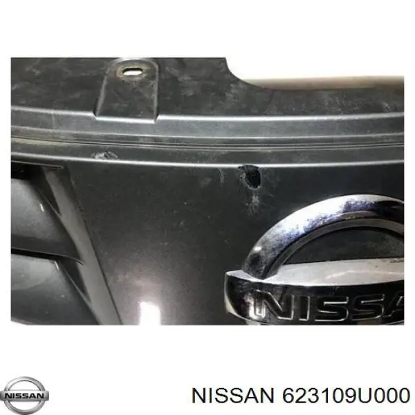 Nissan note (e11) 04.06 - 02.09 :решетка радиатора на Nissan Note E11