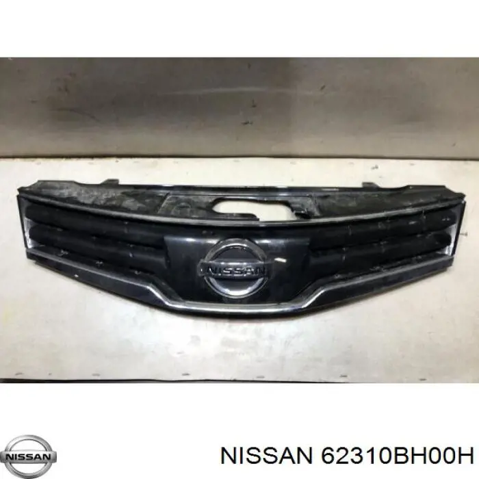 Купити 62310BH00H Nissan/Infiniti Захисна решітка радіатора