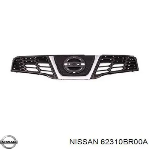Облицювання радіатора Nissan/Infiniti 62310BR00A ціна, від 79.86 USD