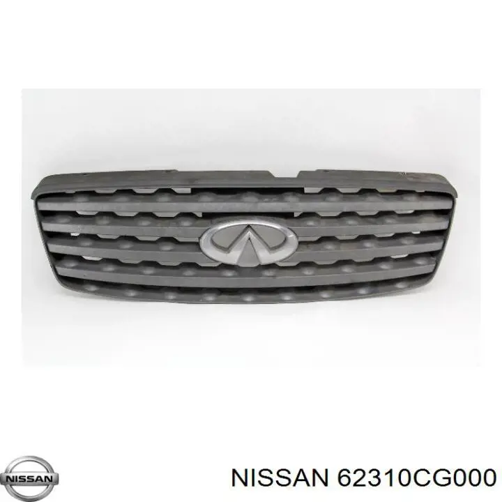 Решітка Nissan/Infiniti 62310CG000
