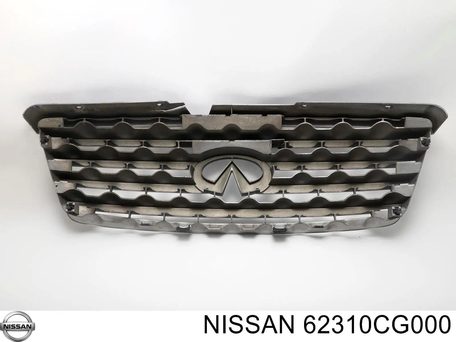Купити 62310CG000 Nissan/Infiniti Захисна решітка радіатора