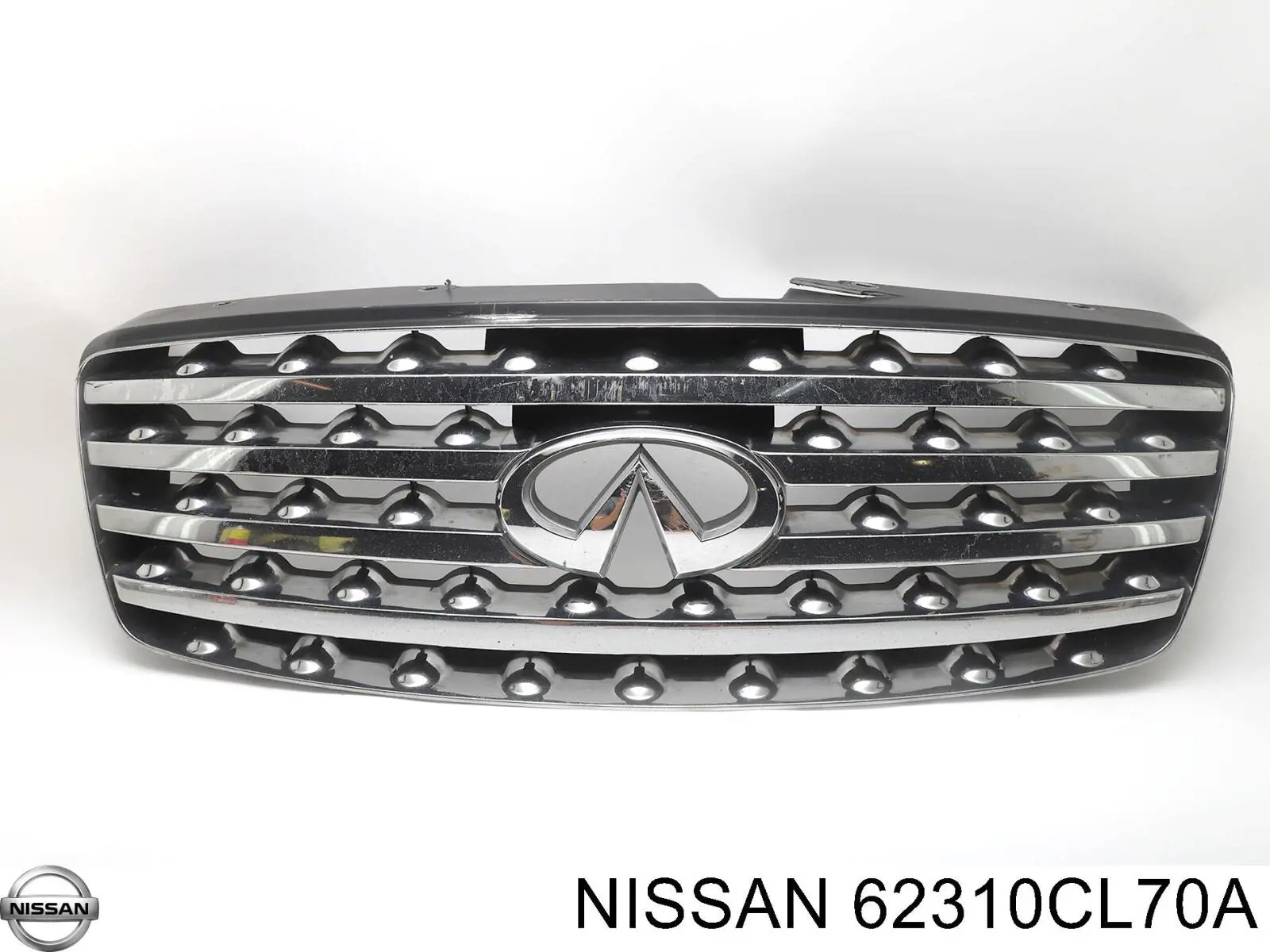 Облицювання радіатора Nissan/Infiniti 62310CL70A ціна, від 268.53 USD