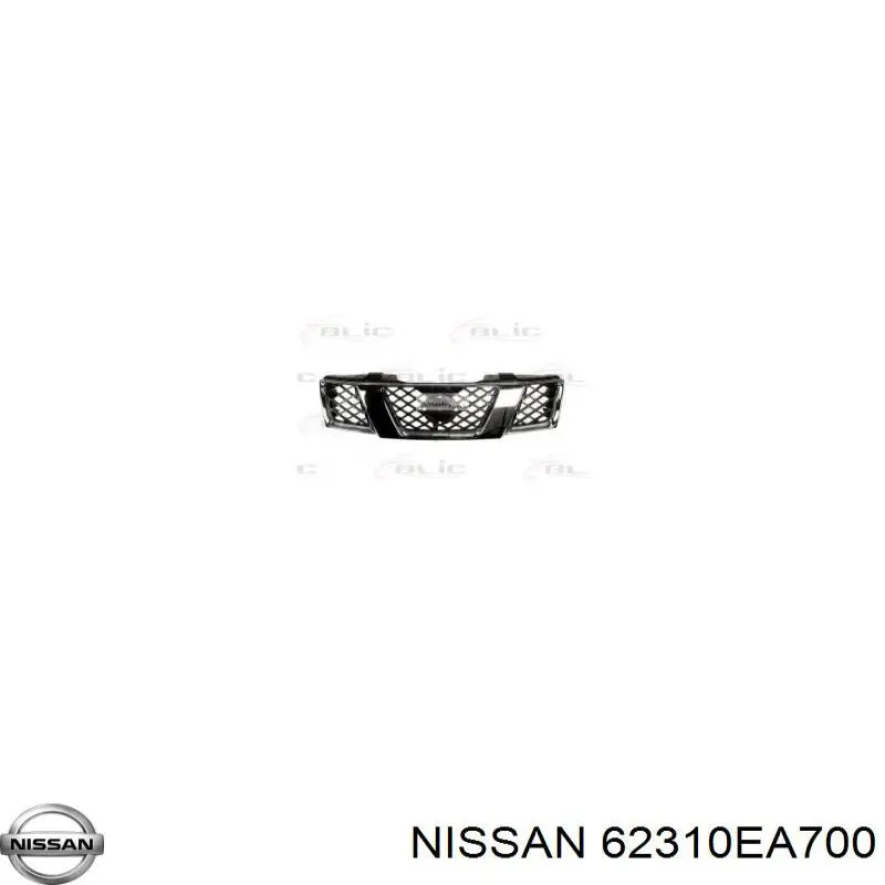 62310EA700 Nissan решітка радіатора