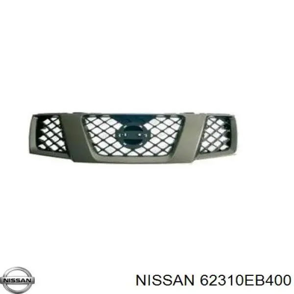 Облицювання радіатора Nissan/Infiniti 62310EB400 ціна, від 92.07 USD
