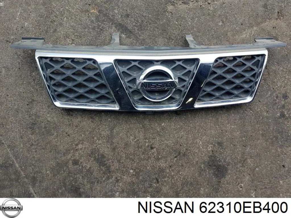 Купити 62310EB400 Nissan/Infiniti Захисна решітка радіатора