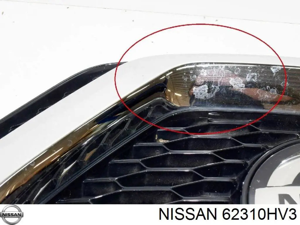 Купити 62310HV3 Nissan/Infiniti Захисна решітка радіатора