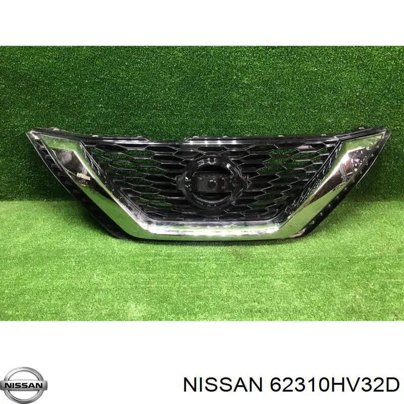62310HV32D Nissan/Infiniti Решітка радіатора