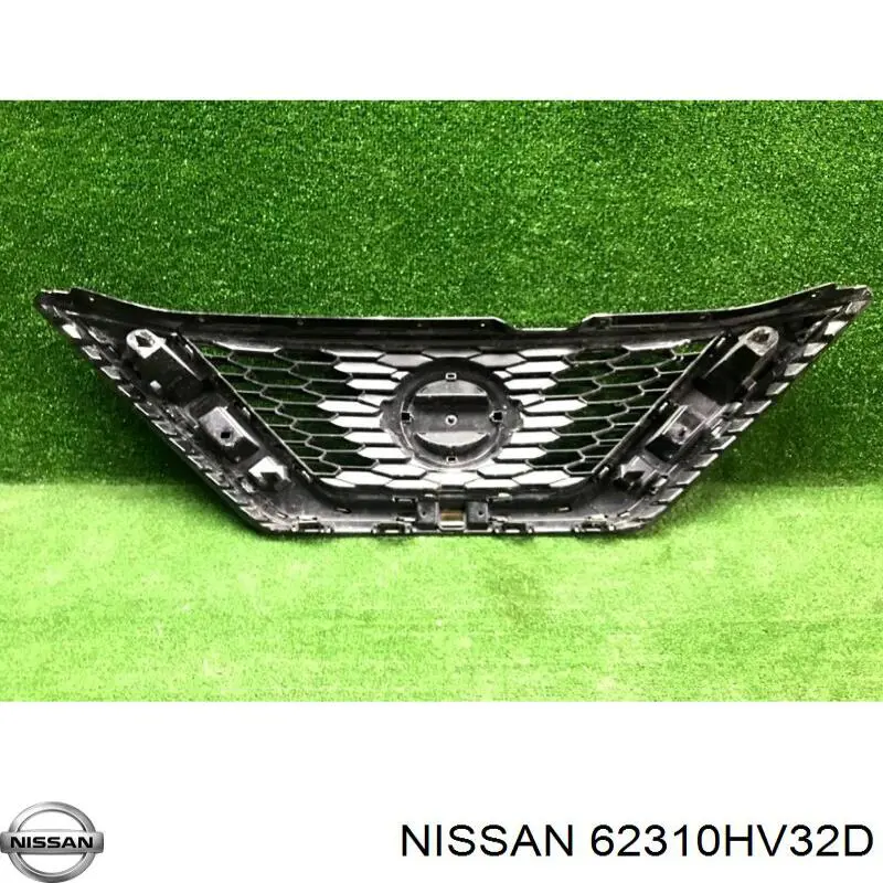 Облицювання радіатора Nissan/Infiniti 62310HV32D ціна, від 101.35 USD