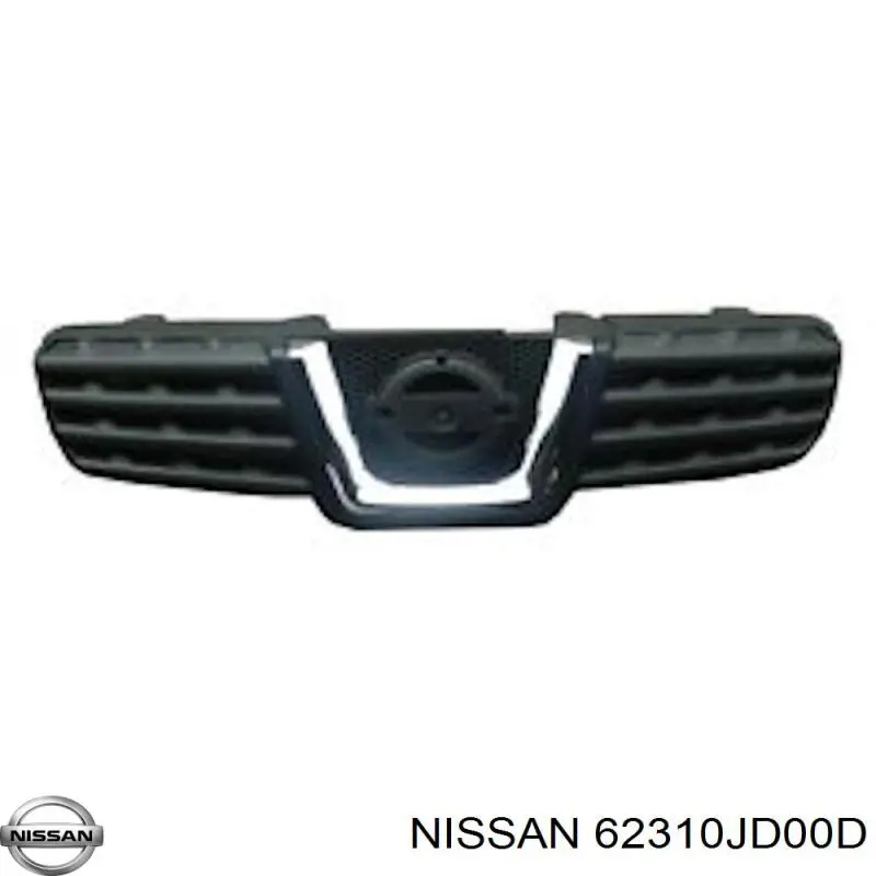 62310JD00D Nissan/Infiniti Решітка радіатора