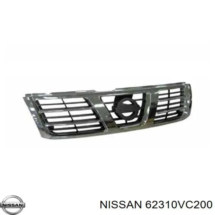 Облицювання радіатора Nissan/Infiniti 62310VC200 ціна, від 108.35 USD